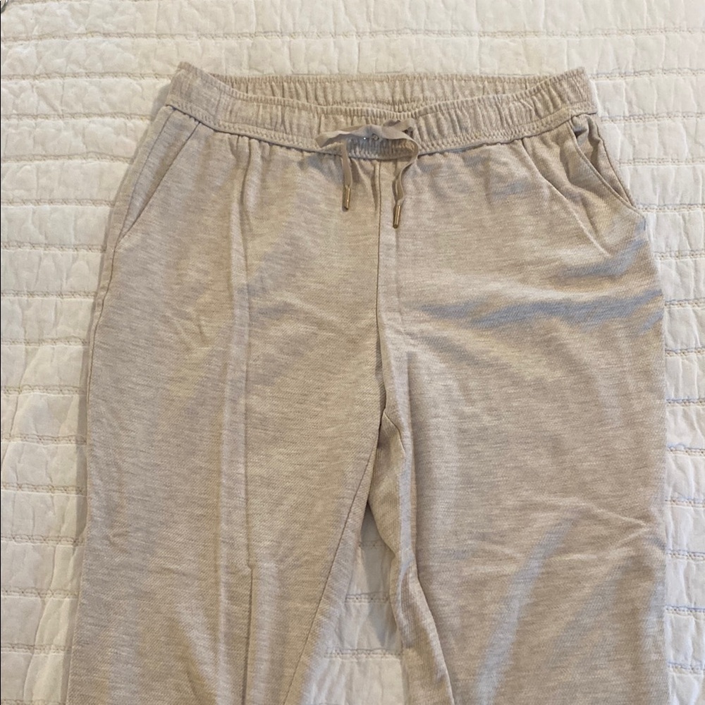 Rachel Zoe Beige Jogger Pants